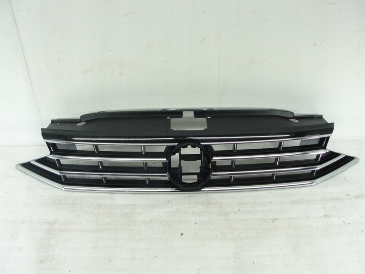 фото №1, Решётка радиатора хром решётка vw passat b8 рестайлинг 2019- 3g0853653n