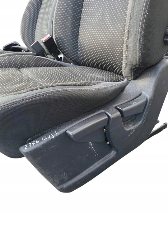 фото №8, Nissan qashqai 2008 сиденья / диван / комплект