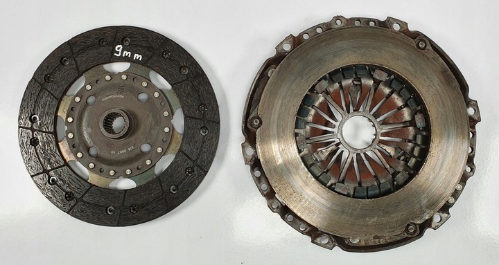 фото №1, Диск прижим сцепления peugeot 307 hdi 324040710