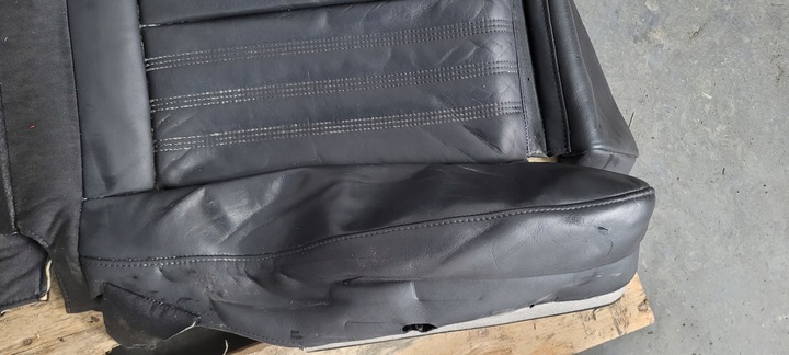фото №4, A6 c7 4g сиденье кожа обшивка правая правые перед sline a7 4g
