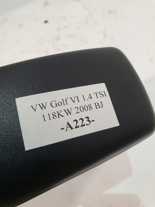 фото №8, Дзеркало заднього виду фотохромний 1k0857511 golf vi 1.4tsi 08r a223