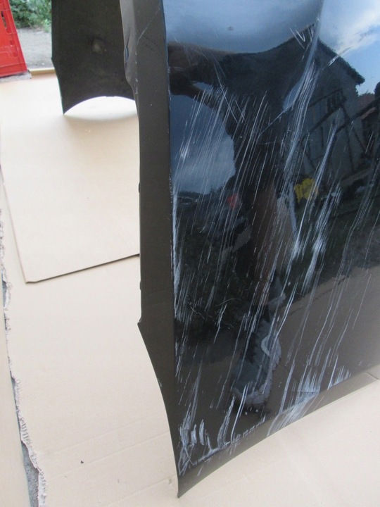 фото №12, Бампер зад задній lexus is iii чорний + спойлер накладка dol нижня