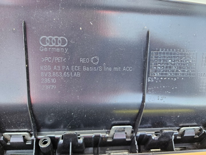 фото №6, Решітка радіатора audi a3 8v рестайлінг решітка