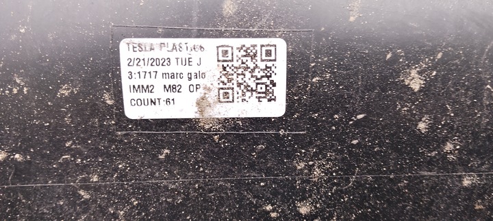 фото №11, Бампер перед переднее tesla x plaid 21-24rok 1588184-s0-d оригинал