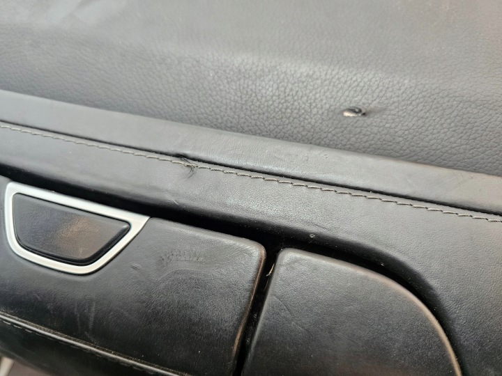 фото №16, Mercedes s550 w222 13-20 туннель средний кожа панель сенсорный usa