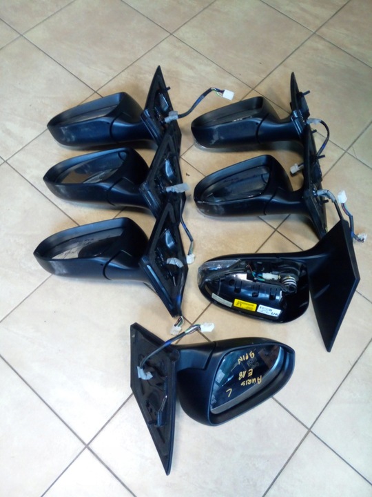 фото №9, Зеркало toyota auris ii corolla e16 e18 левая 9 pin 87940-02e50 оригинал.