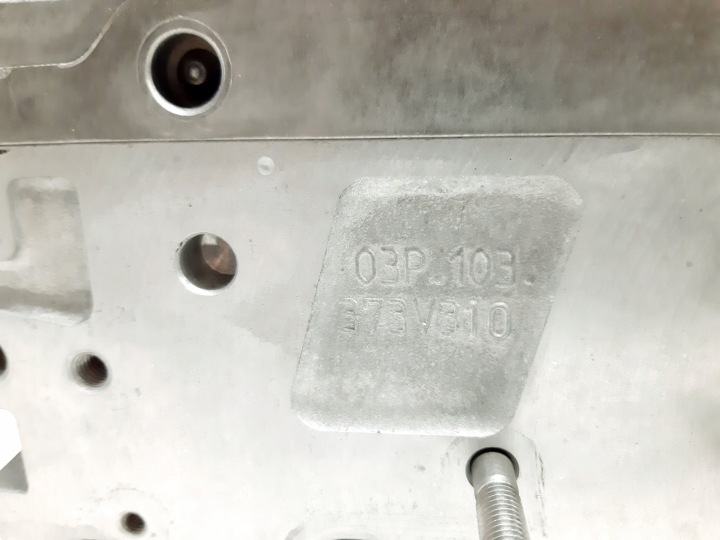 фото №9, Головка восстановленная vw polo v 6r 1.2 tdi cfw 03p103373 03p103286