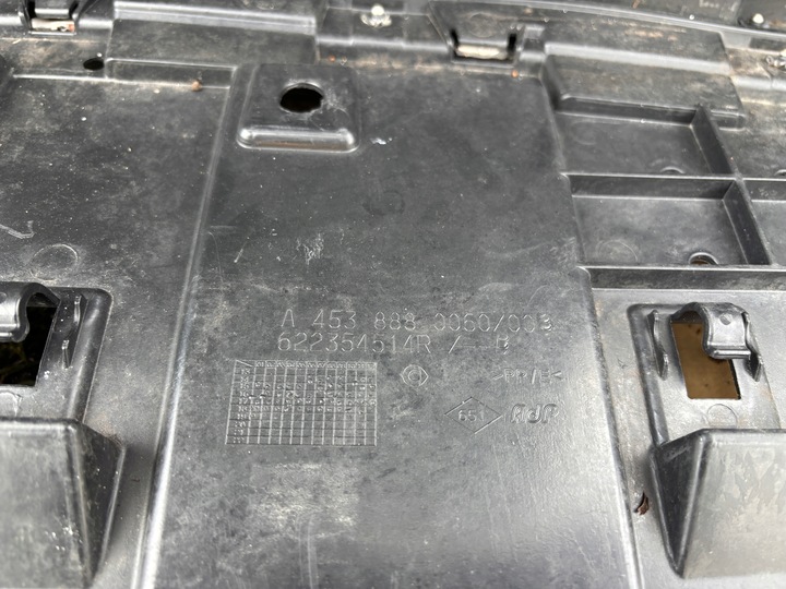 фото №15, Smart forfour ii 2 453 бампер переднє перед решітка