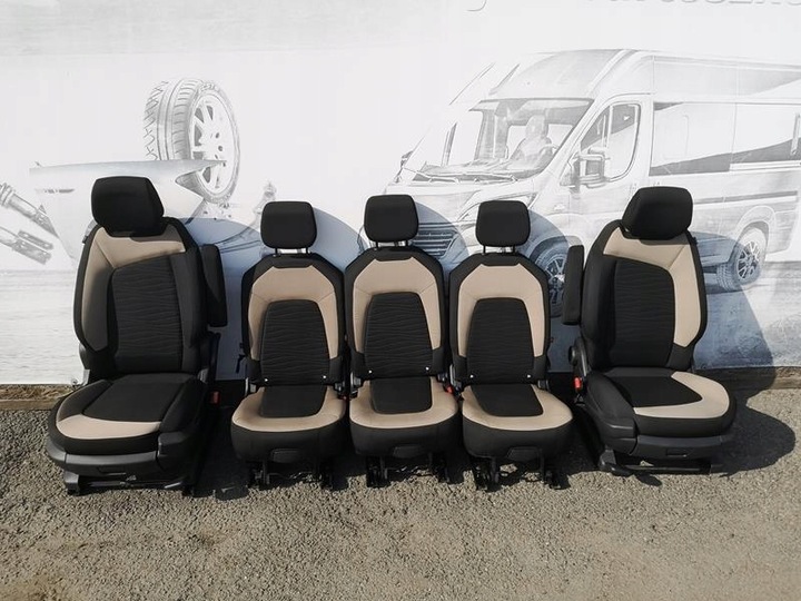 фото №1, Комплект сидений сиденья сиденье citroen c4 picasso ii