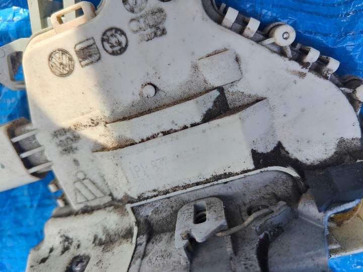 фото №3, Seat leon ii рестайлінг замок двері лівий перед 1p1837015b