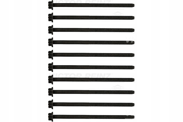 фото №9, Набор винт головки цилиндров audi a1, a3 seat altea, altea xl, ibiza iv,