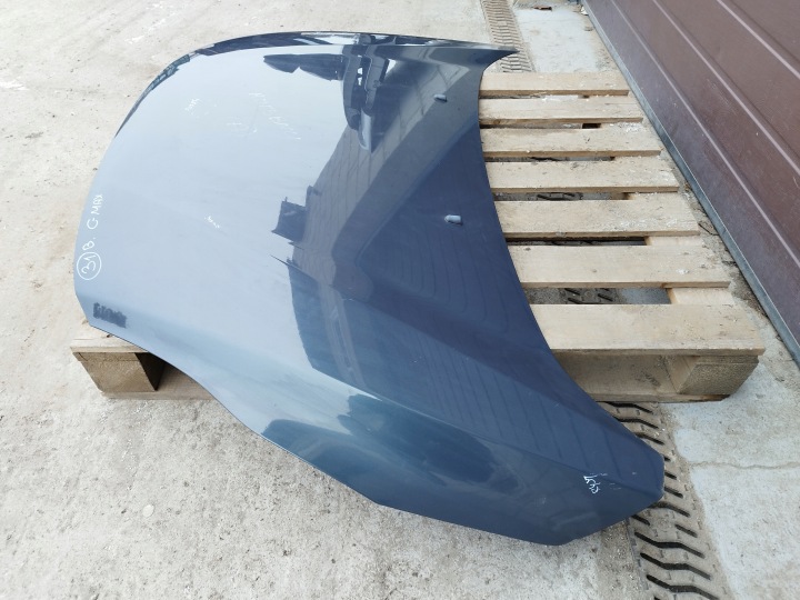 фото №11, Капот кришка двигуна ford c-max mk2 роки 2011-2014 колір ea