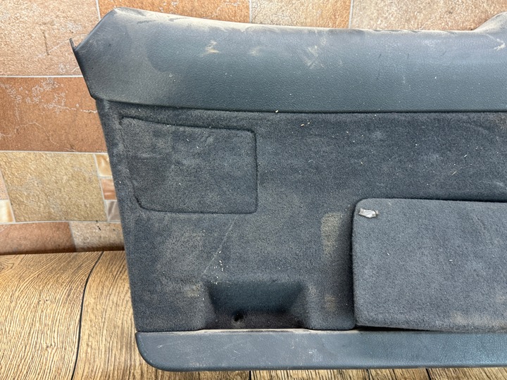 фото №5, Оббивка захист кришки задньої audi a4 b6 b7 універсал soul чорна