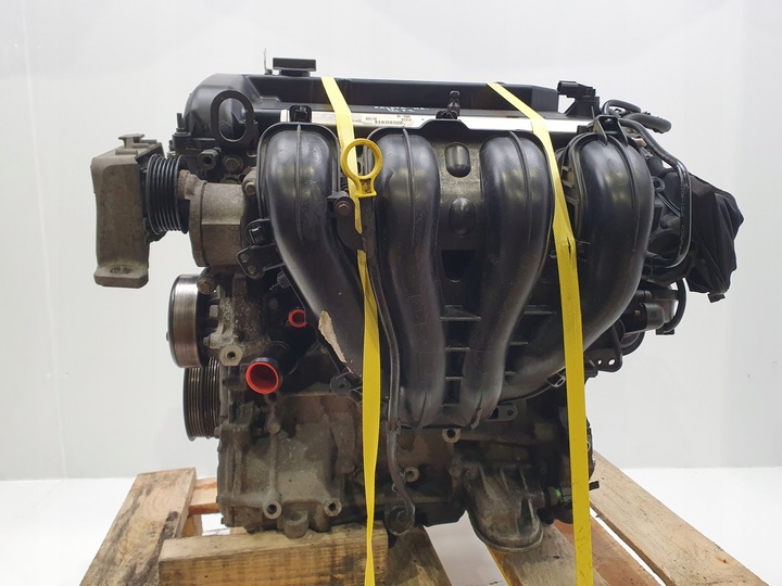 фото №4, Двигун комплект ford c max c-max 1.8 16v 125km 03-10r q7da