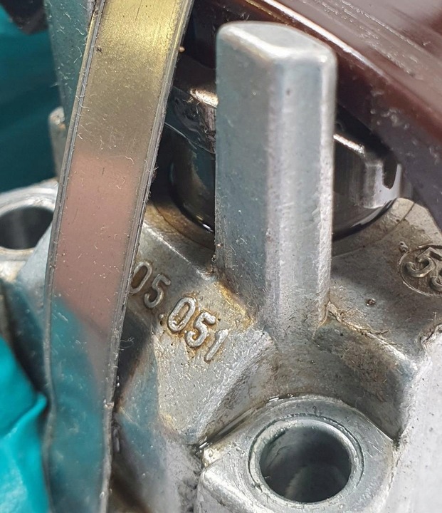 фото №7, Натягувач ланцюга розподільний вал porsche boxster 986 2.5