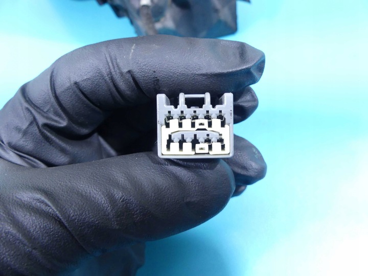 фото №7, Зеркало левая ford focus c-max mk1 7 pin европа