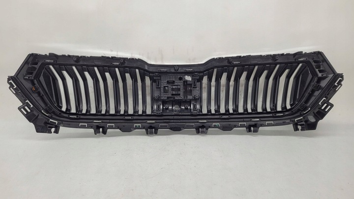 фото №8, Решітка радіатора решітка бампера перед skoda kodiaq рестайлінг 2021+ 565853653