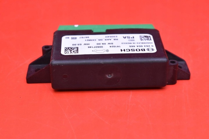 фото №6, Блок керування  модуль паркування pdc 9675749680 citroen c4 cactus 1 i 14-17