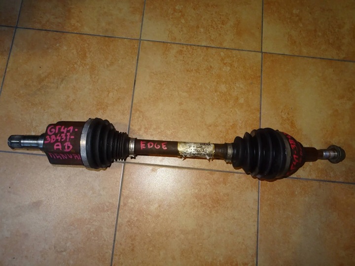 фото №1, Ford edge ii піввісь ліва 2.0 tdci механічна коробка передач gt41-3b437-ab