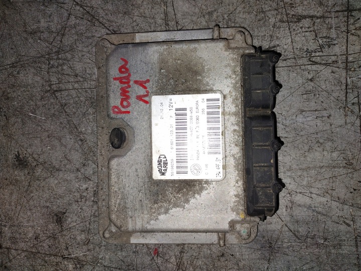 фото №1, Блок управления двигателя iaw4afsm fiat panda 1.1