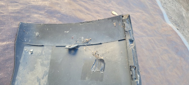 фото №9, Range rover velar doł накладка бампер зад задній / 6067