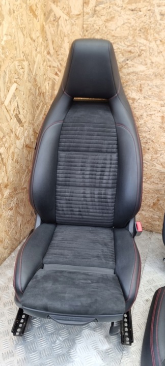 фото №8, Mercedes w117 cla shooting гальмівний універсал сидіння підігрів диван алькантара kpl