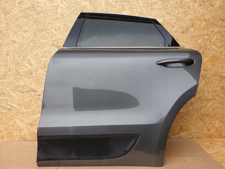 фото №1, Porsche macan 95b дверь левый зад комплектные