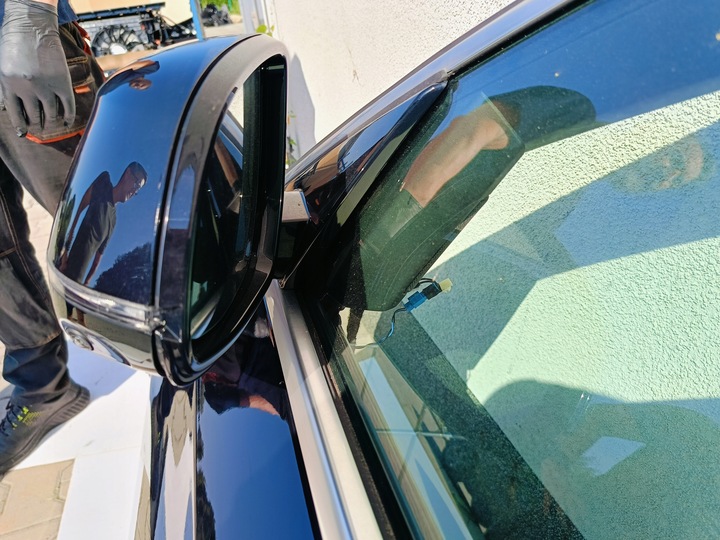 фото №6, Зеркало левая правые bmw x6 g06 lci 416 6pin камера ассистент идеальные !!!!