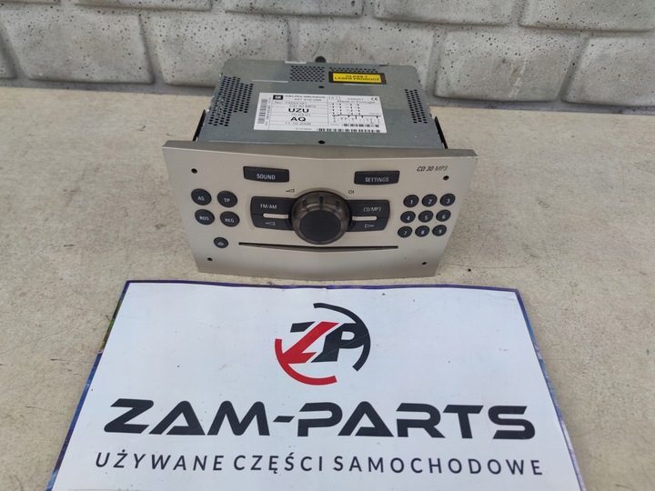 фото №1, Радіо автомобільні mp3 opel corsa d 13254191 astra zafira