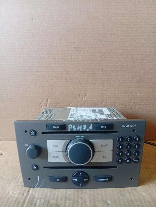 фото №1, Радіо cd opel vectra c 383555646