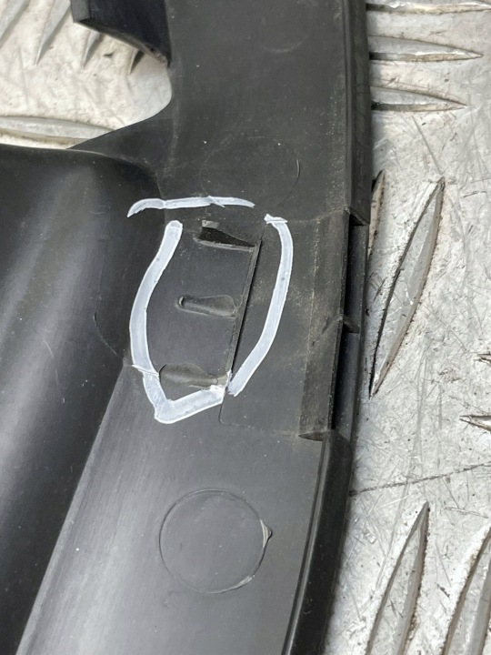 фото №6, Porsche oem номер 99757236106 911 997 защита жабо левая