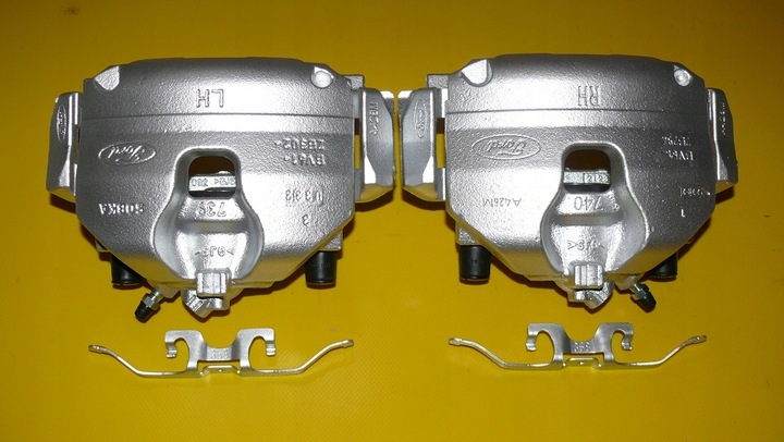 фото №9, Зажимы тормозные jarzma левый правые перед ford kuga ii mk2 320/25mm 12-19r.