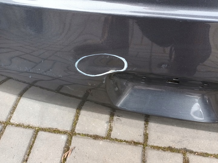 фото №5, Задня кришка citroen jumpy iii expert 3 proace ii