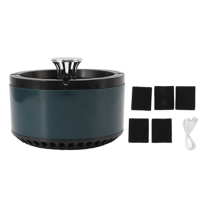 фото №1, Интеллектуальный пепельница акумулятор