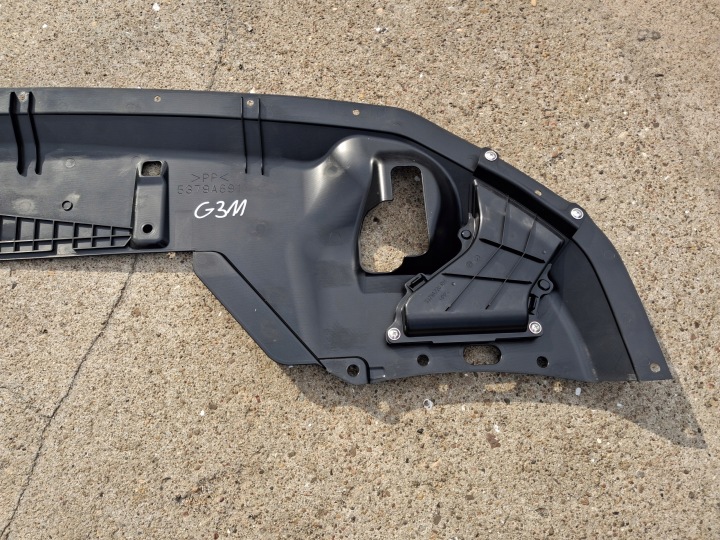 фото №9, Mitsubishi eclipse cross захист під бампер перед 5379a691 5379a713 нова oem номер