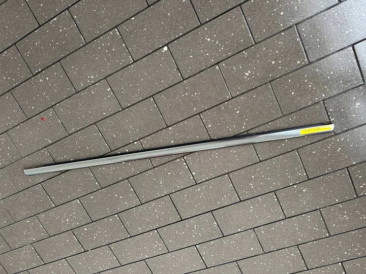 фото №1, Планка дверь правые зад porsche cayenne 7p5 хром