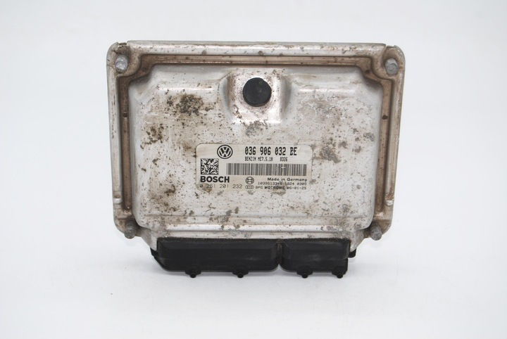 фото №1, Компьютер блок управления двигателя vw golf v plus 1,4 16v 036906032be 0261201232