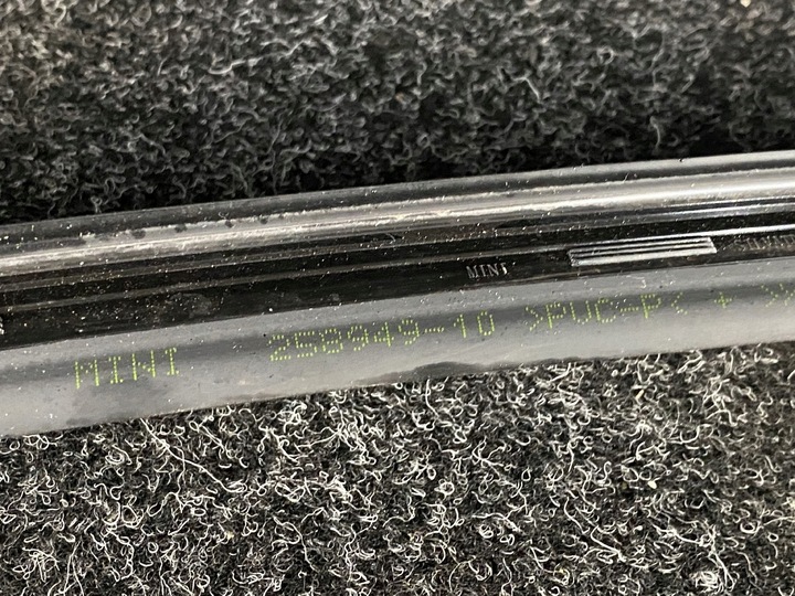 фото №8, Mini cooper f56 планка хром pod стекло левая правая зад