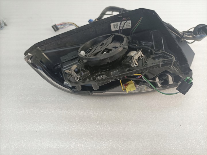 фото №9, Audi 4m q7 зеркало правые 15 pin камера