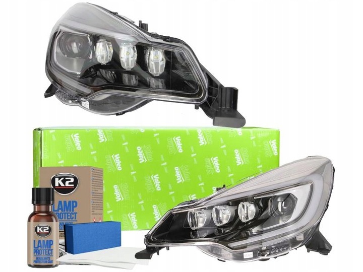 фото №5, Фара лампа праві citroen ds3 14- оригінал valeo