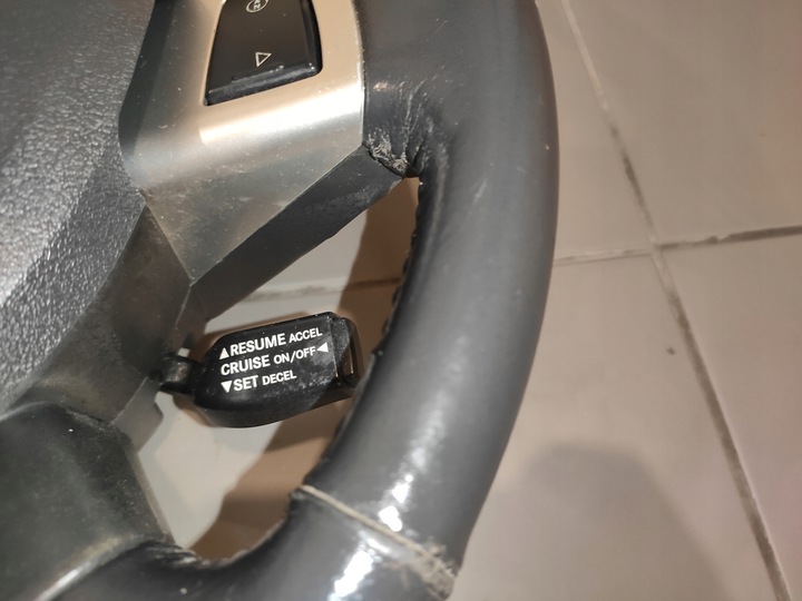 фото №11, Jeep grand cherokee wk wh commander рестайлинг руль мульти кожа дерево оригинал