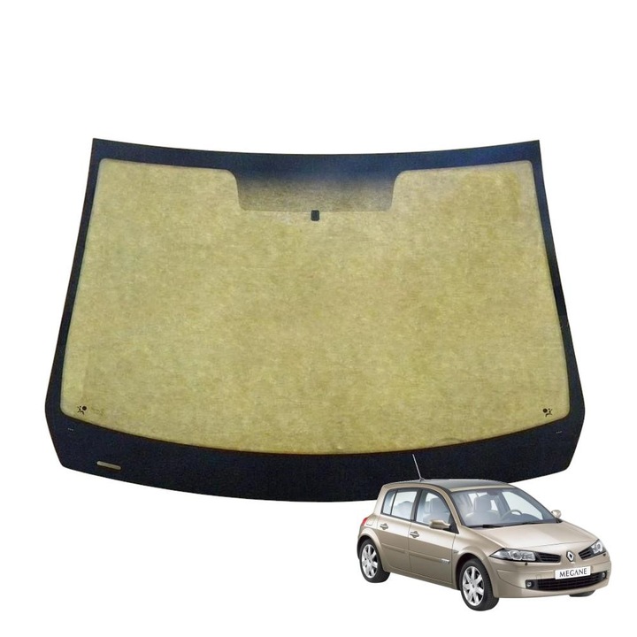 фото №1, Скло лобове renault megane ii 2002-08 зелена оригінальний номер 8200211298