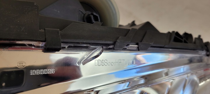 фото №15, Лампа ліва звичайна перед mercedes b-klasa w245 рестайлінг