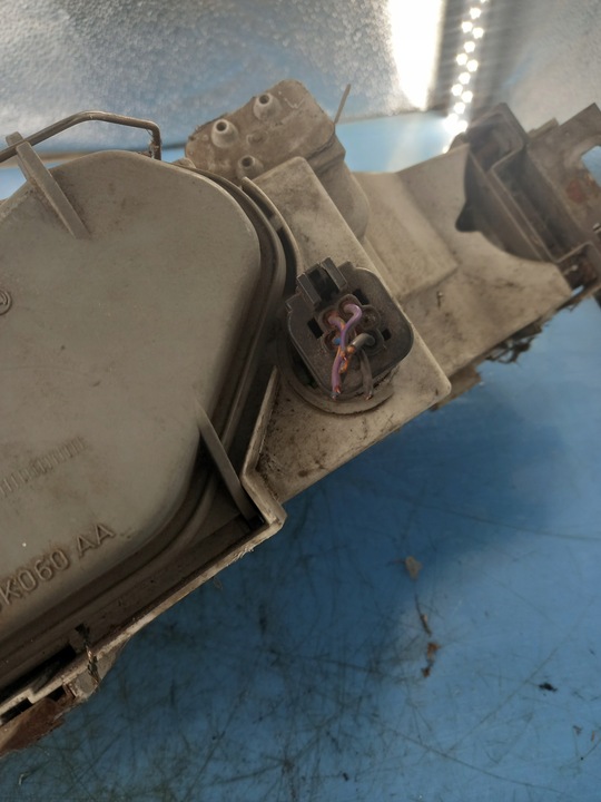 фото №9, Фара лівий ford mondeo mk2 96-00r