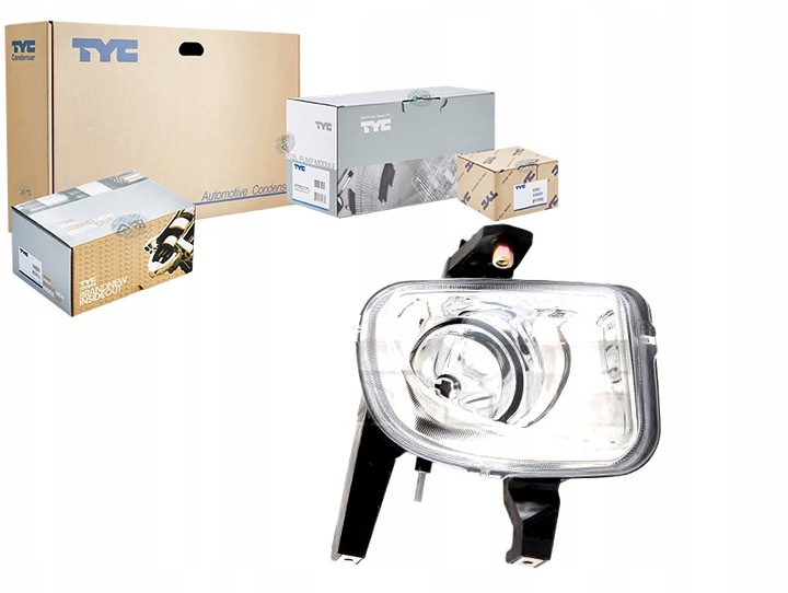 фото №1, Tyc галоген - лампа противотуманная 20240281a1 20240