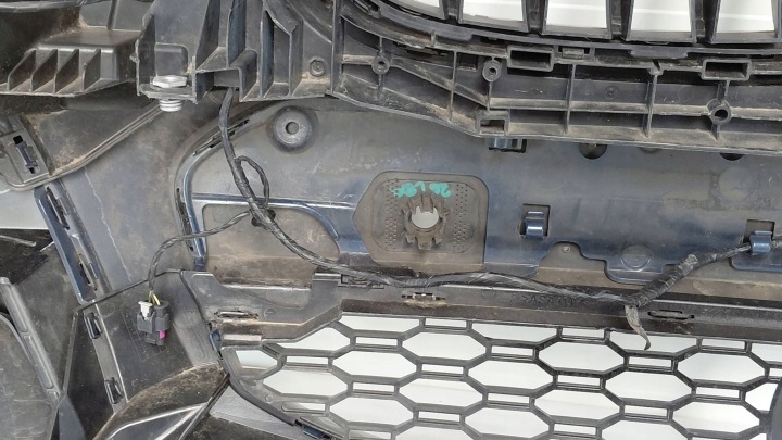 фото №11, Bmw x3 g01 м-пакет 17-21r бампер передний перед 51119501575