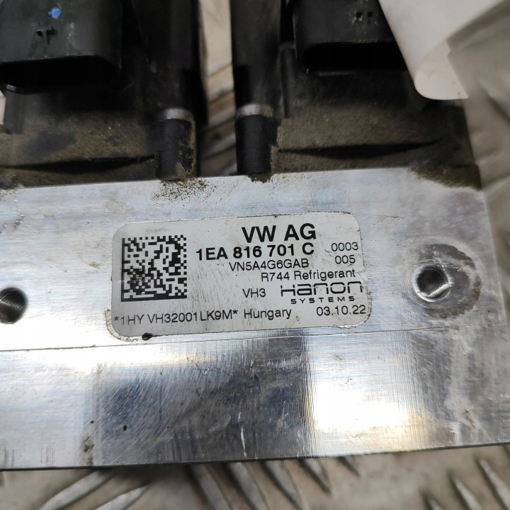 фото №6, Volkswagen id.4 2022 клапан расширительный кондиционера a/c