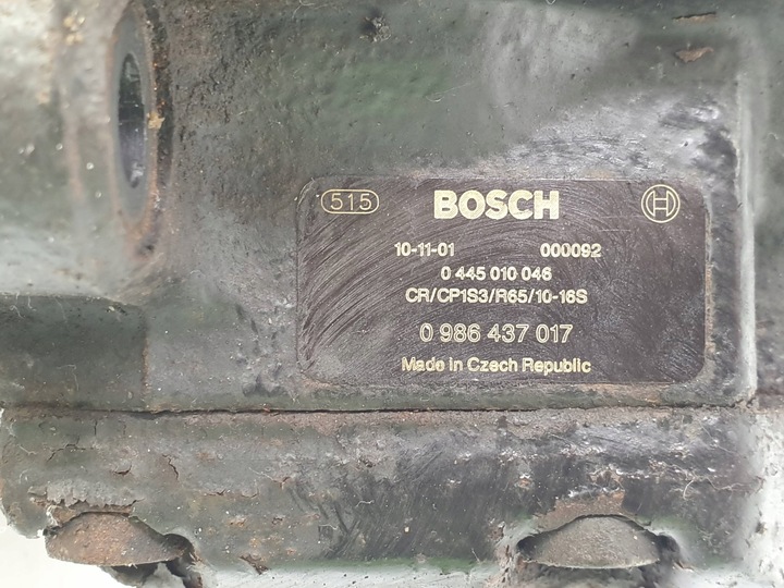 фото №13, Bosch 986 437 017 насос высокого давления