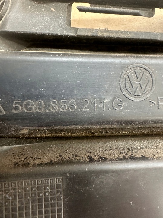 фото №8, Vw golf vii решітка бампера лівий перед 5g0853211g