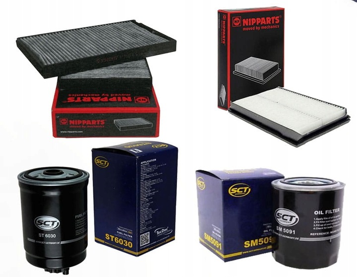 фото №1, Набір фільтрів hyundai h-1 cargo travel 2.5crdi